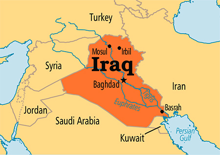 el terrorismo amenaza la integridad de iraq como estado